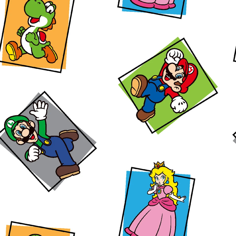 Springs Creative - Super Mario Character Color Block - SPR80196-A62078