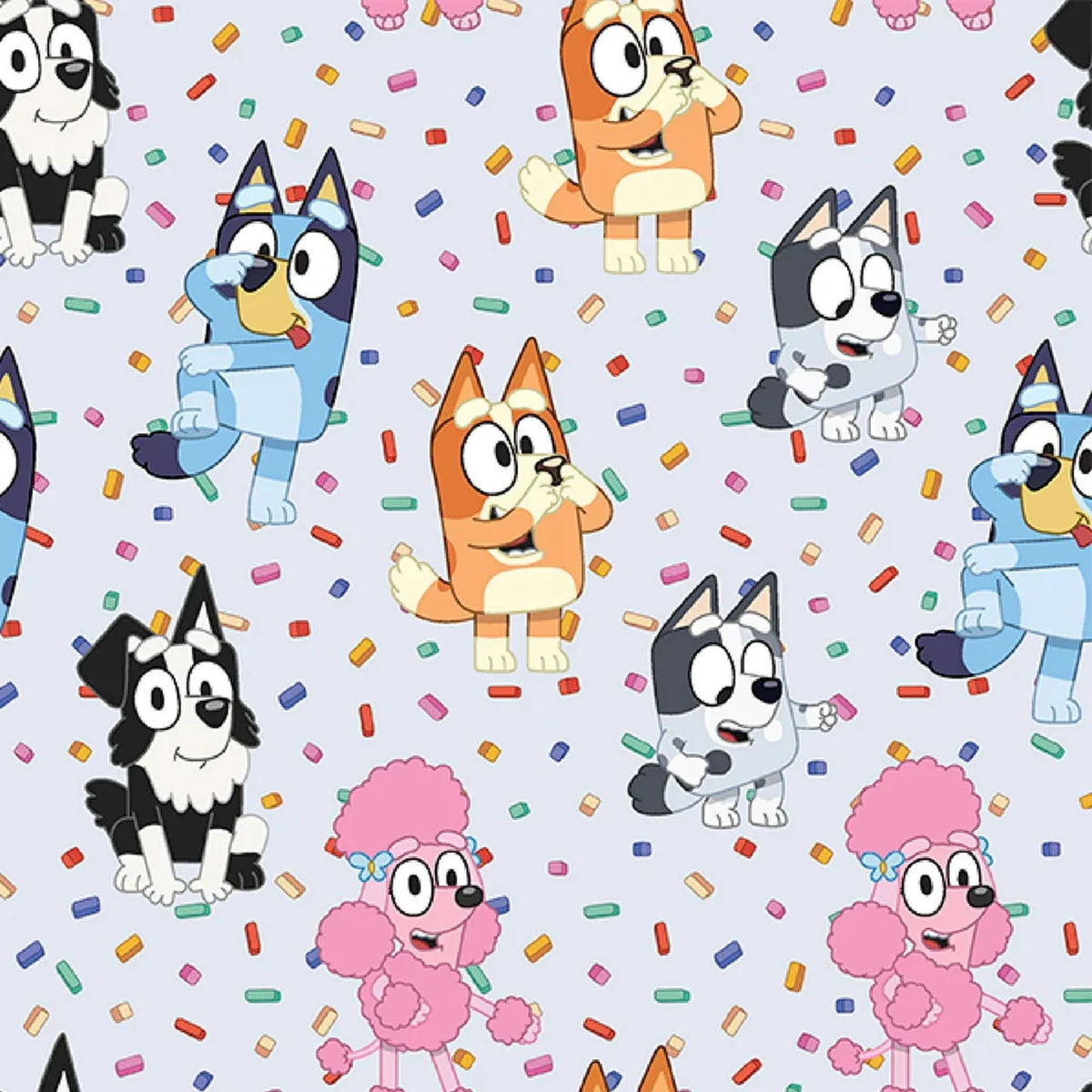 Springs Creative - Bluey and Friends Sprinkles of Fun - SPR80653-A62028