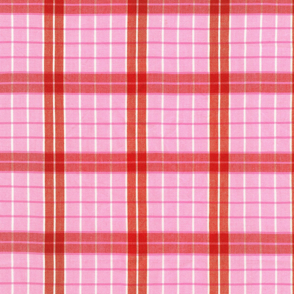 Robert Kaufman - Kona Loomworks Summer Breeze - SRK-23670-492 CARNATION