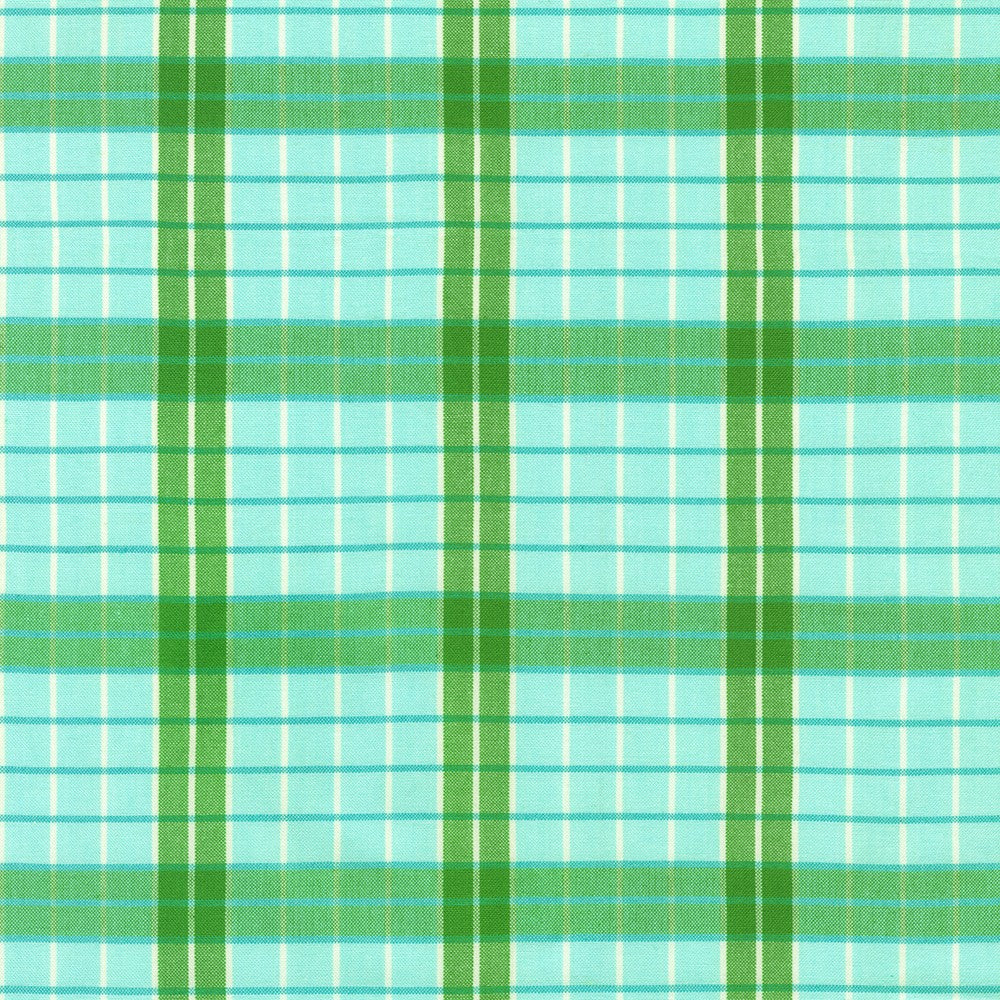 Robert Kaufman - Kona Loomworks Summer Breeze - SRK-23670-70 AQUA