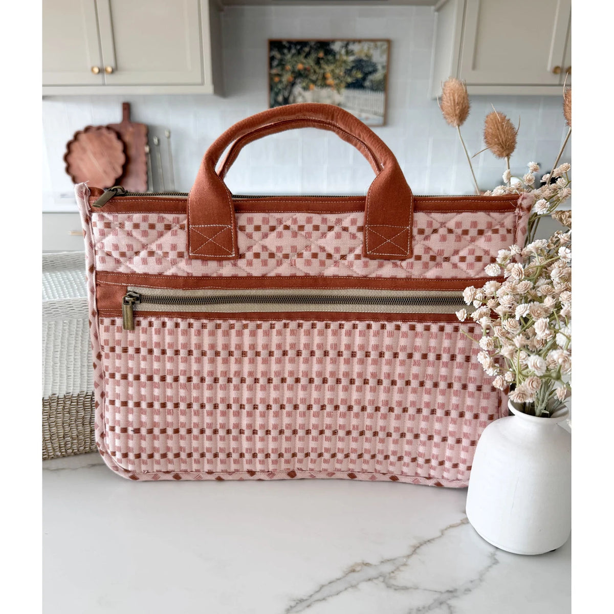 Clover Laptop Case Pattern By Sew and Sew Quilting Co