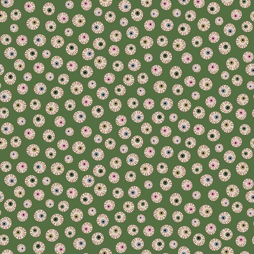 Dear Stella - Love At First Bite - Halloween Eye Candy Eyeballs - STELLA - D3481 JUNIPER