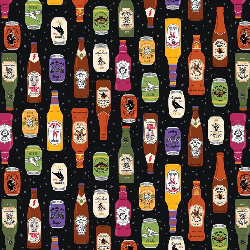 Dear Stella - Pick Your Poison - Halloween Witches Brew Beer - STELLA - D3502
