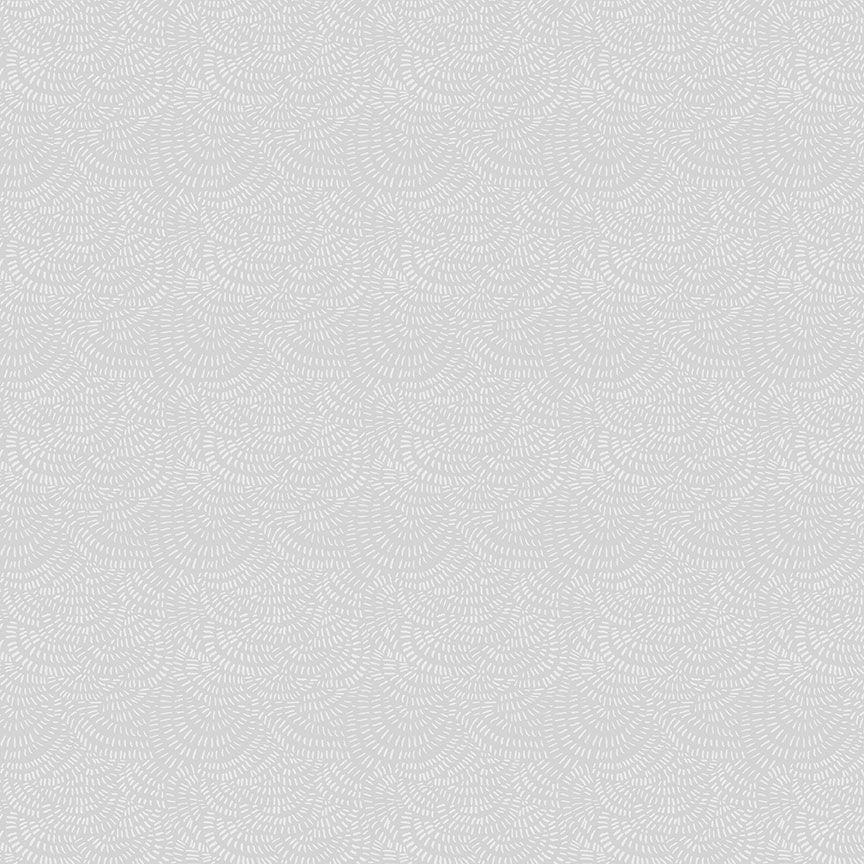 Dear Stella - Hogs and Kisses Flannel - Crimp Blender - STELLA - FRR2293 CLOUD