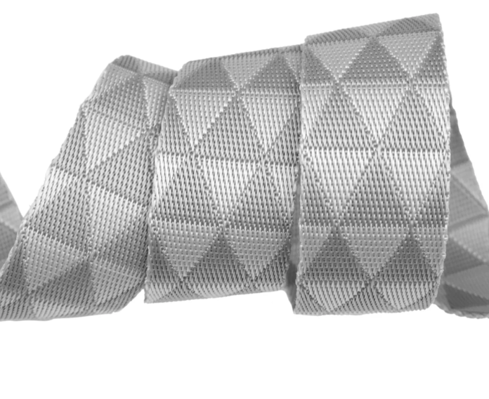 Tula Pink - Graywork Webbing - Kinda Shady Whisper - 1-1/2" - By The Yard