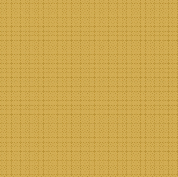 Preorder - Clothworks - Meags and Me - Rainy Day - Rain Drops Grid - Y5005-68 Gold - Ships October 2026