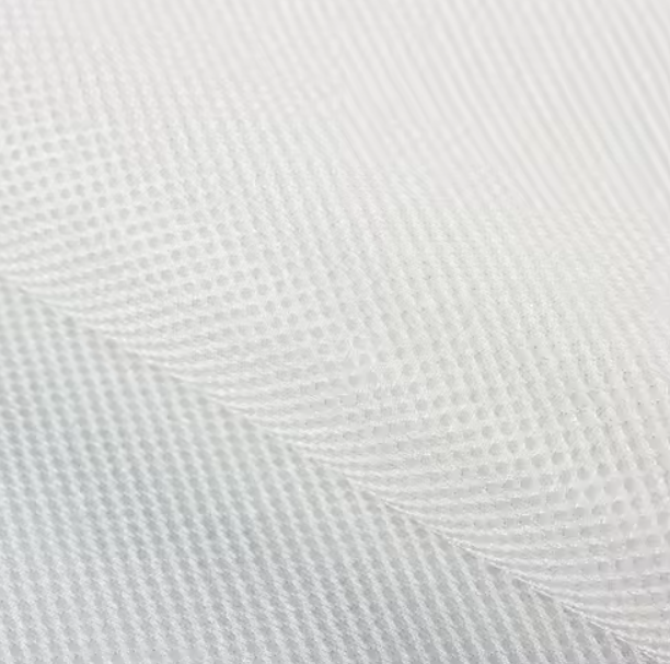 MeeTee - 3D Spacer Mesh Fabric 50x150cm - White