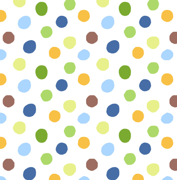 Clothworks - Susybee - Flannel Big Dot - SB20424-999 Multi