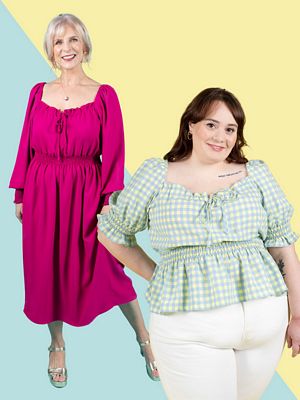 Mabel Blouse and Dress Pattern By Tilly and the Buttons