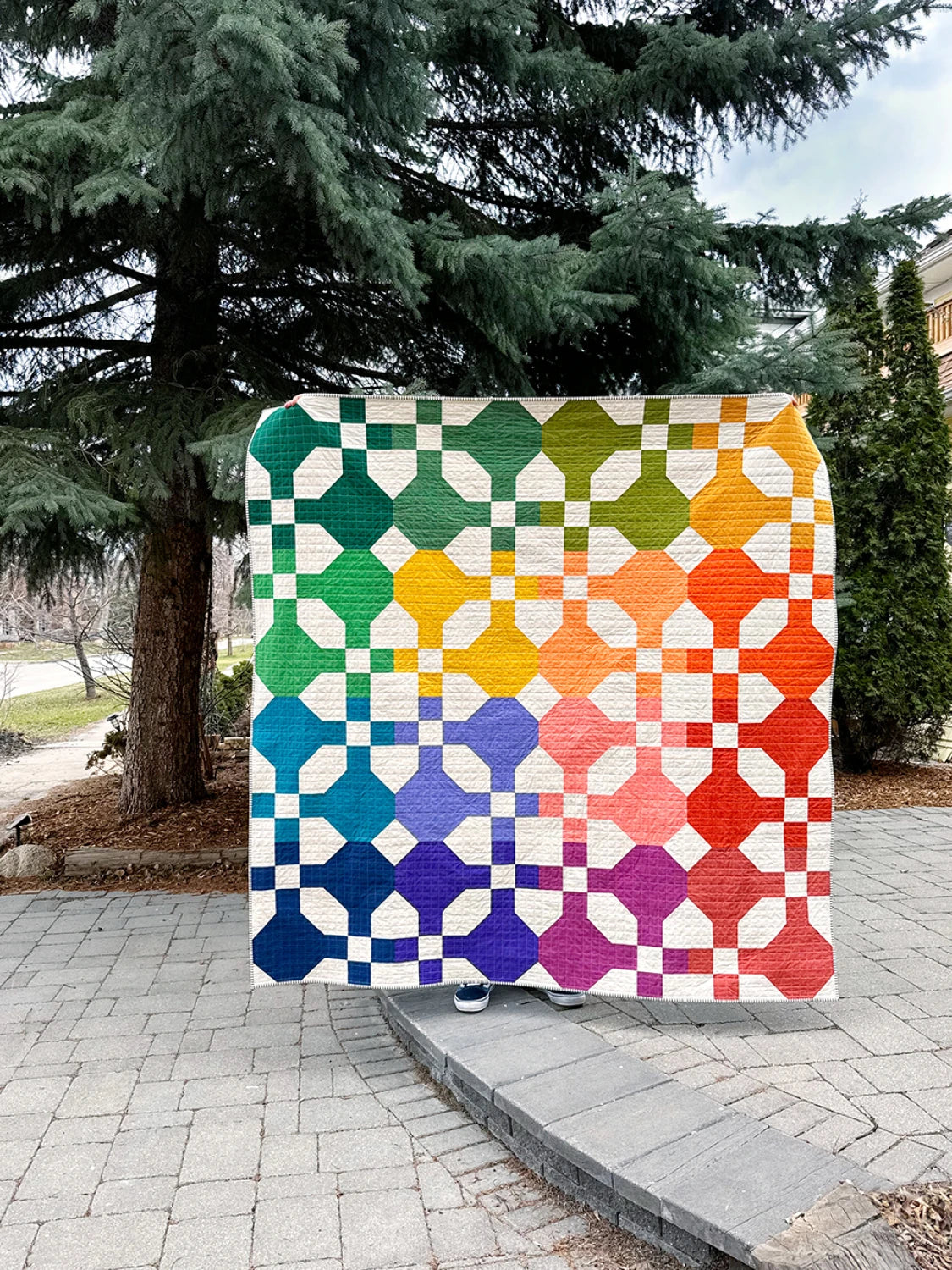 River Heights Quilt Pattern By The Blanket Statement