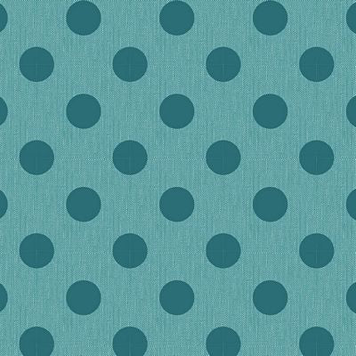 Tilda - Chambray Dots - Aqua - TIL160058