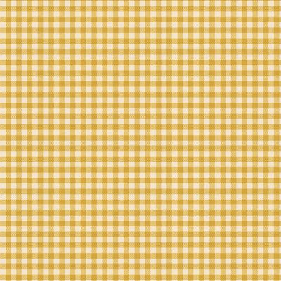 Tilda - Creating Memories Woven - Gingham Yellow - TIL160065