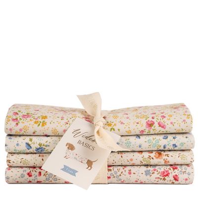 Tilda - Ellie Wideback Quarter Cut Bundle - 4 Piece Bundle