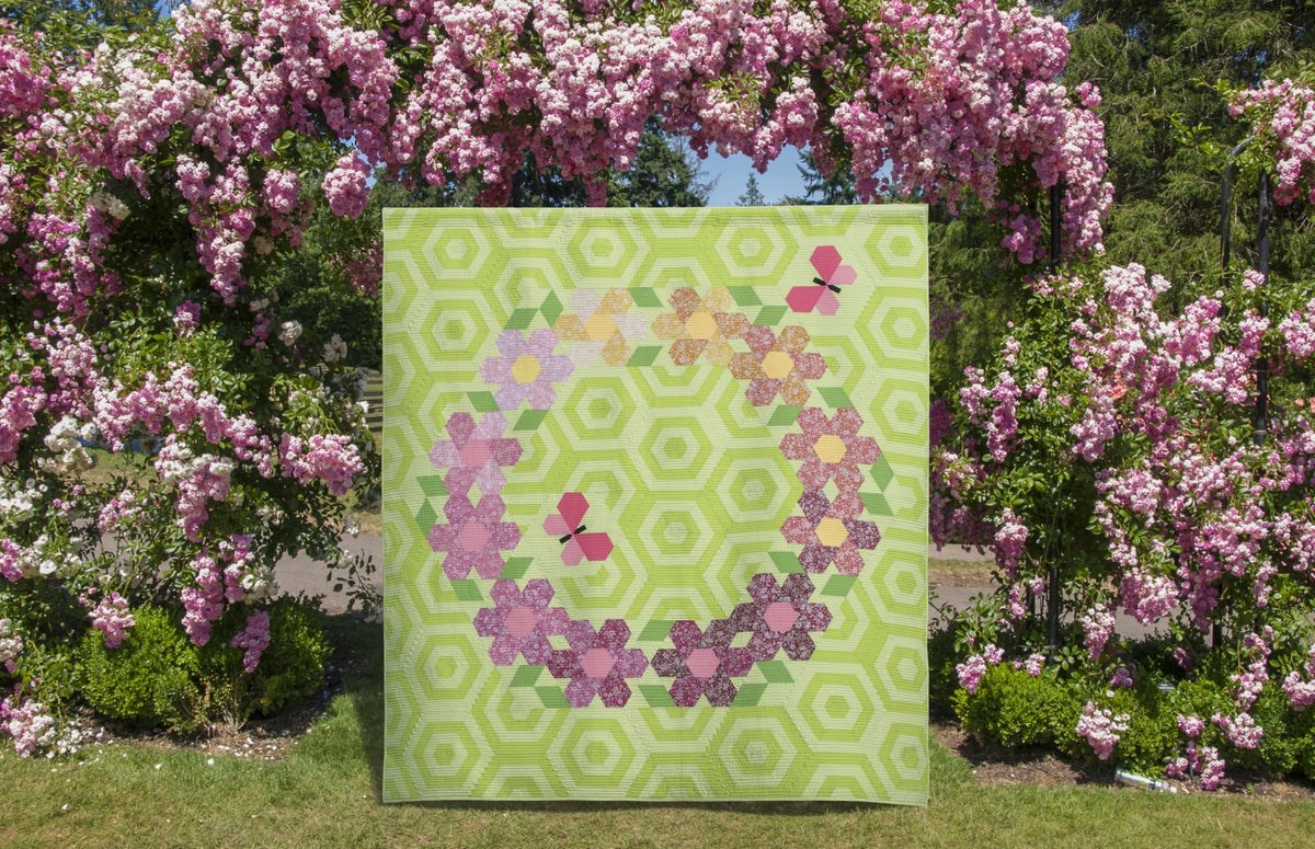Flutterby Frolic Quilt Pattern By The Quilted Life