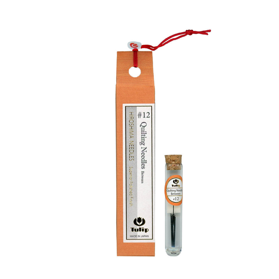 Tulip Hiroshima Needle - Size 12 Quilting Needles
