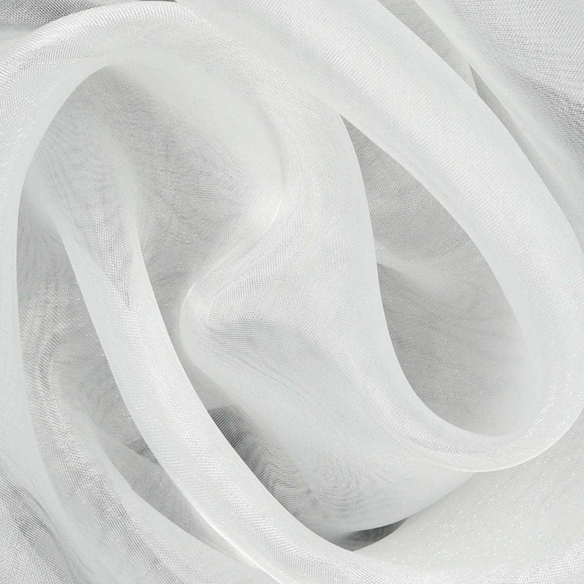 Verhees Textiles - White Organza - By The Yard - VER07057-030