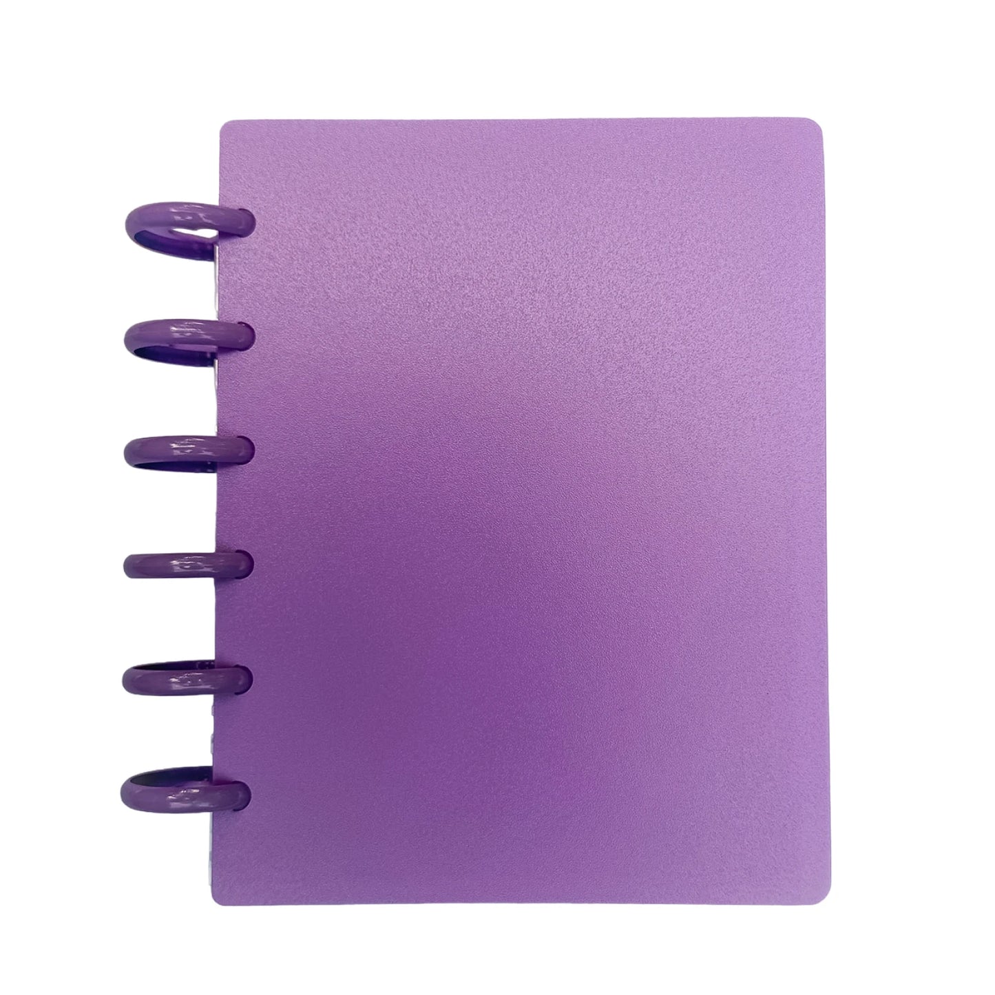 Villa Rosa Discbound Pattern Storage Binder - Purple