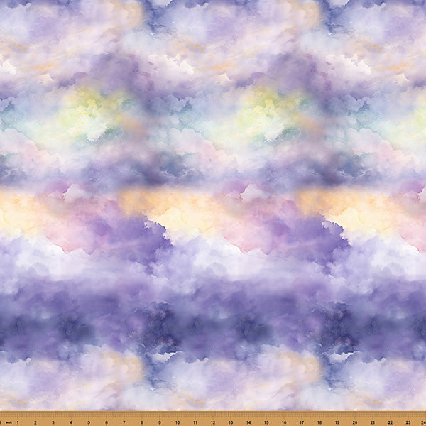 Preorder - Hoffman California - Stardust Fables - Purple Watercolor Clouds - Y5843-223-Orchid - Ships October 2026