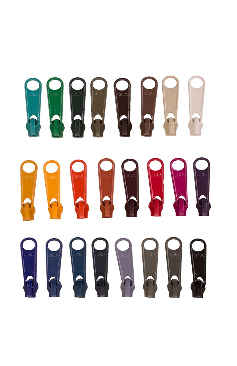 By Annie's - Zipper Pull Set - Fall - 24 Pulls