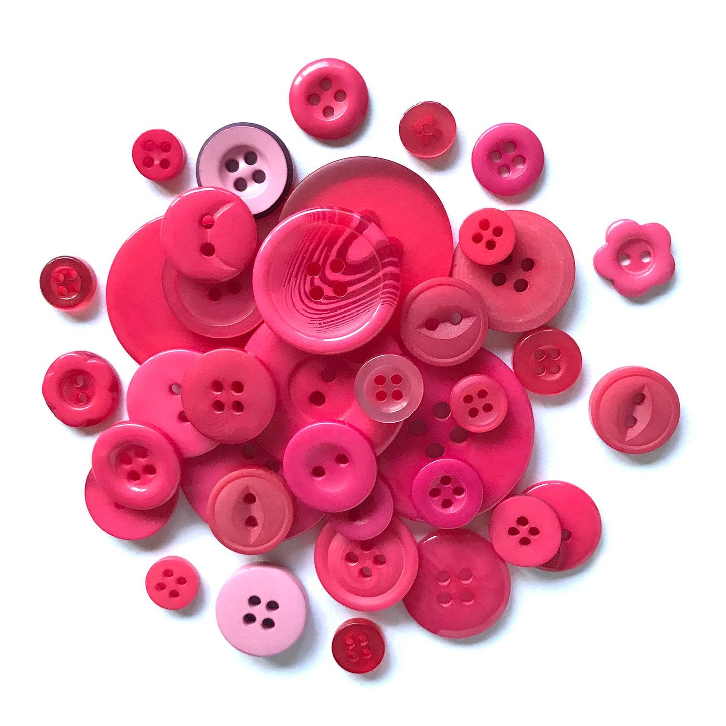 Button Basics Colorful Craft & Sewing Buttons