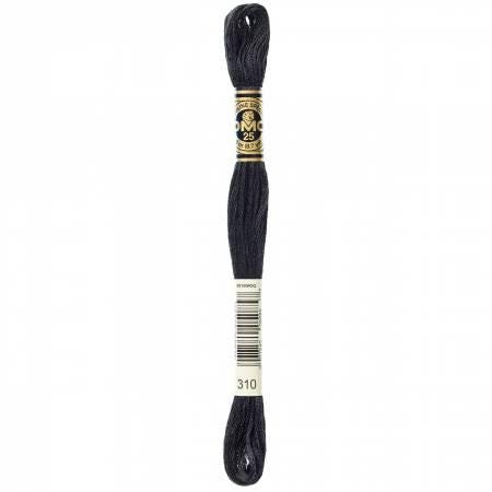 DMC Six Strand Embroidery Floss - 300 - 301 - 304 - 307 - 309 - 310