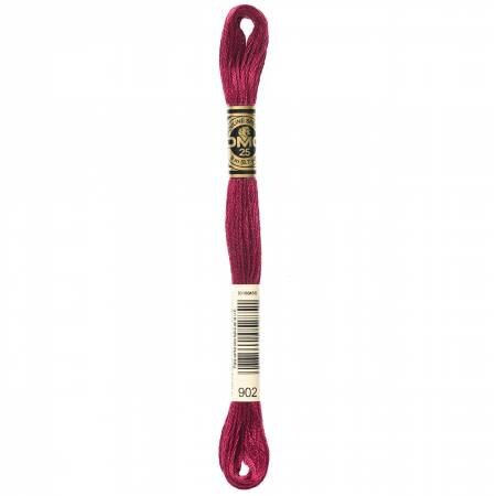 DMC Six Strand Embroidery Floss - 895 - 898 - 899 - 900 - 902
