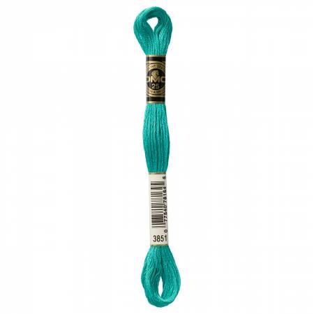 DMC Six Strand Embroidery Floss - 3847 - 3848 - 3849 - 3850 - 3851