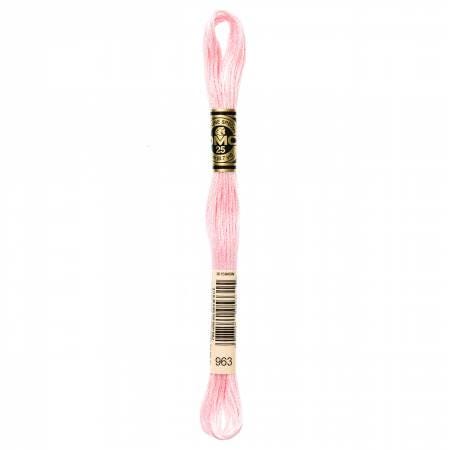 DMC Six Strand Embroidery Floss - 954 - 955 - 956 - 957 - 958 - 959 - 961 - 962 - 963