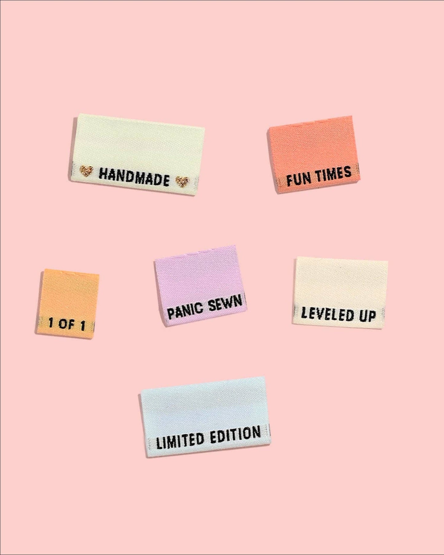Kylie and the Machine Maker Side Seams Woven Labels - 1 Pack
