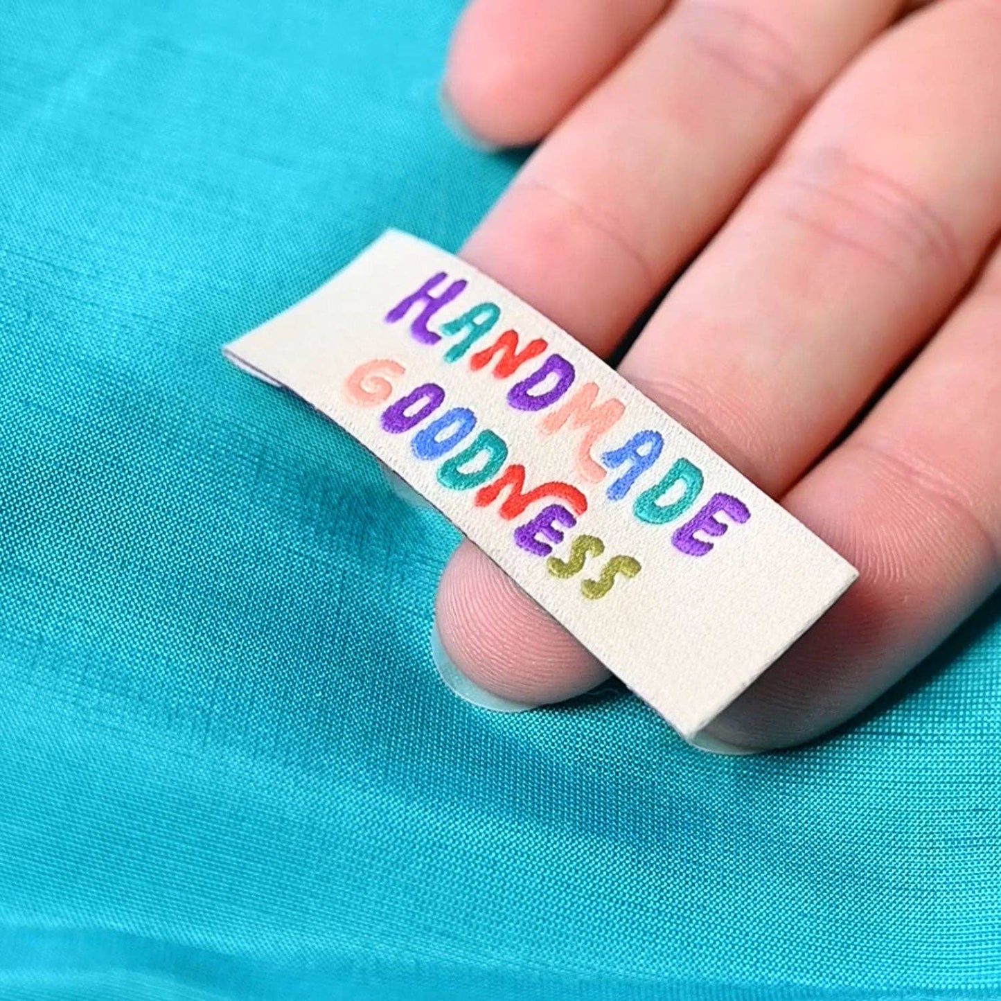 Kylie and the Machine Handmade Goodness Woven Labels