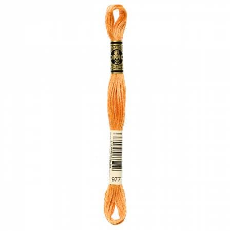 DMC Six Strand Embroidery Floss - 970 - 972 - 973 - 975 - 976 - 977