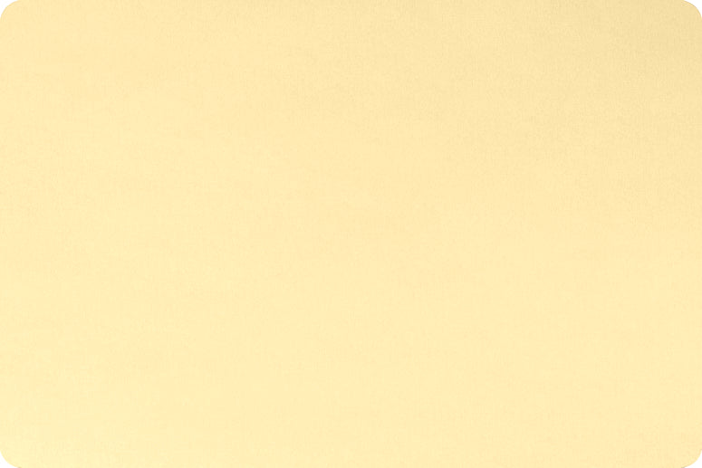 Shannon Fabrics - 90" Wide Back - Butter - Minky Cuddle Fabric