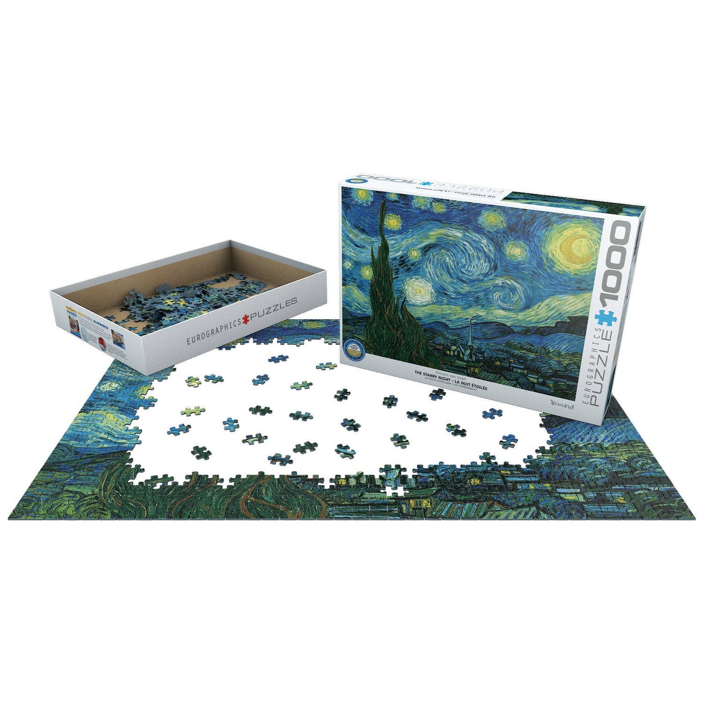 Eurographics Puzzles USA - The Starry Night Puzzle