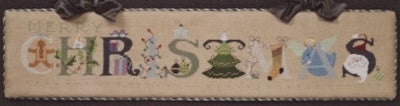 Christmas Cross Stitch Pattern By Cricket Collection