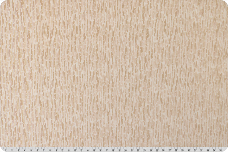 Shannon Fabrics - Extra Wide Dash Cuddle - 88"/90" Wide - Sand - cp90dashsand