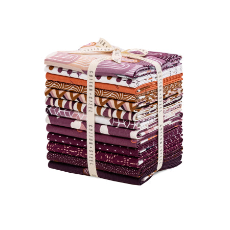 Cotton and Steel - The Sun Will Rise - Factory Cut Fat Quarter Bundle
