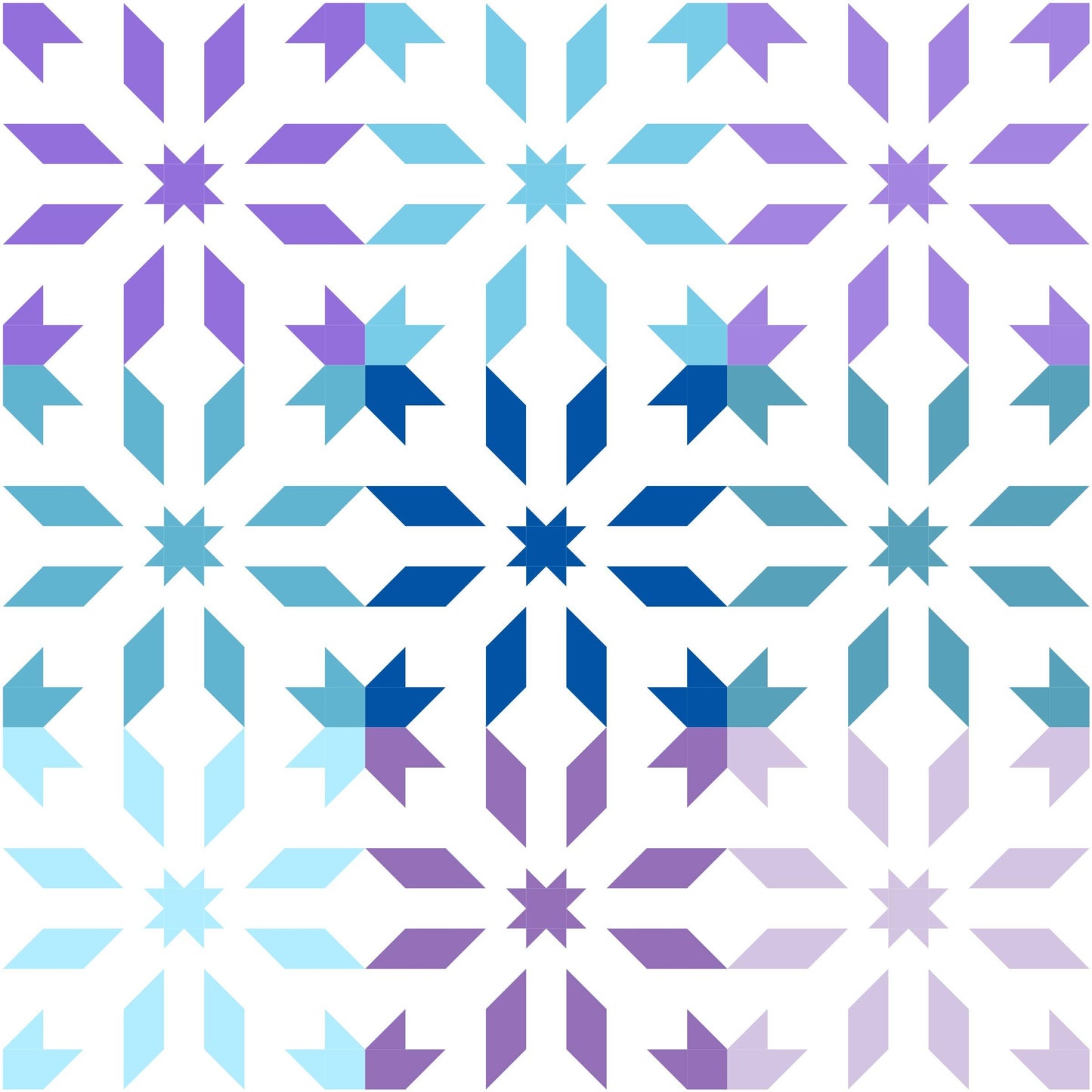 Star Flurry Quilt Pattern By QuiltCakes