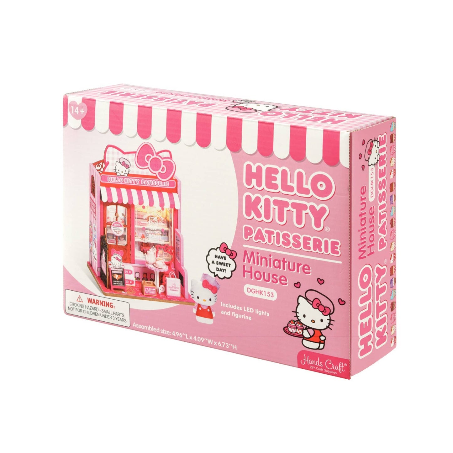 Hands Craft Hello Kitty® Patisserie - DIY Miniature House Kit