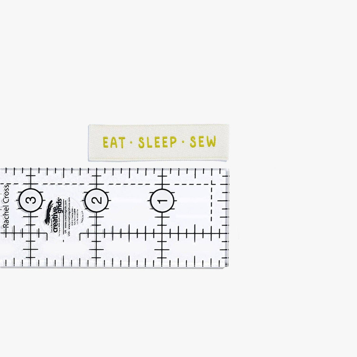 Eat Sleep Sew Woven Labels