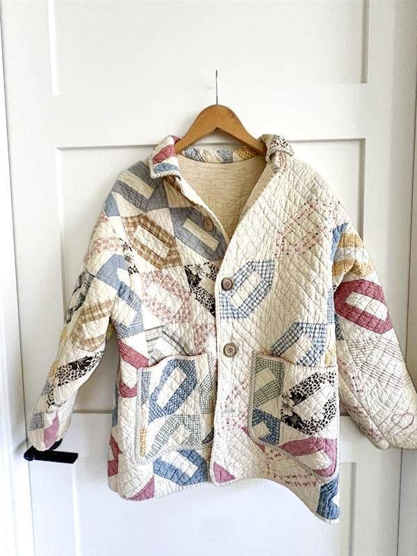 Quilter's Jacket Pattern By Laundry Basket Quilts