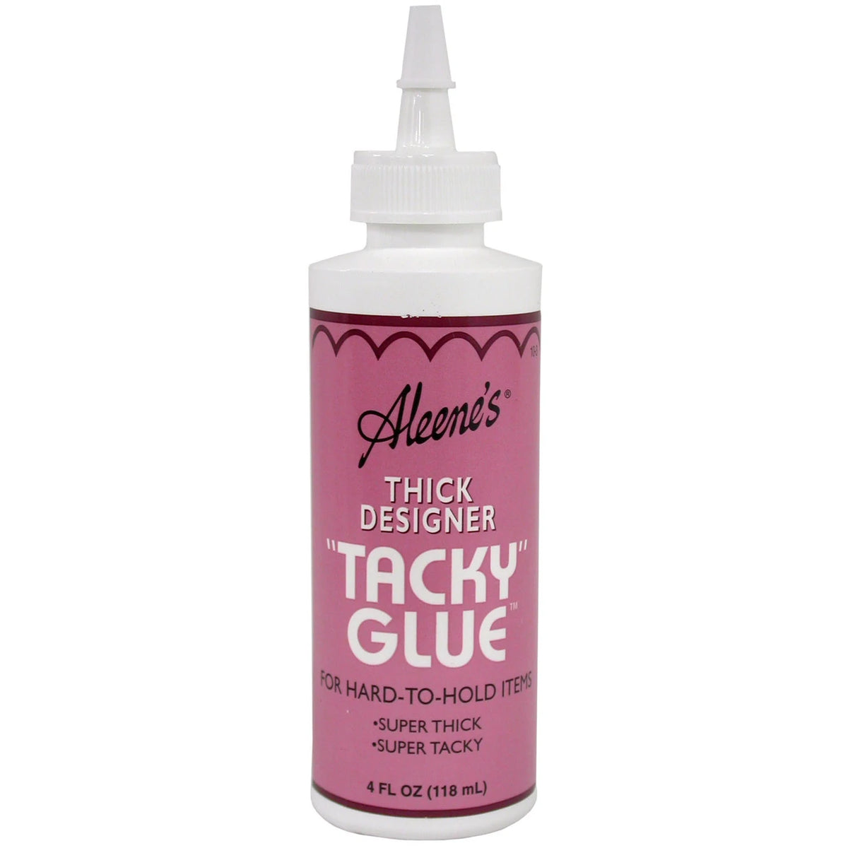 Aleene's Thick Designer Tacky Glue 4oz