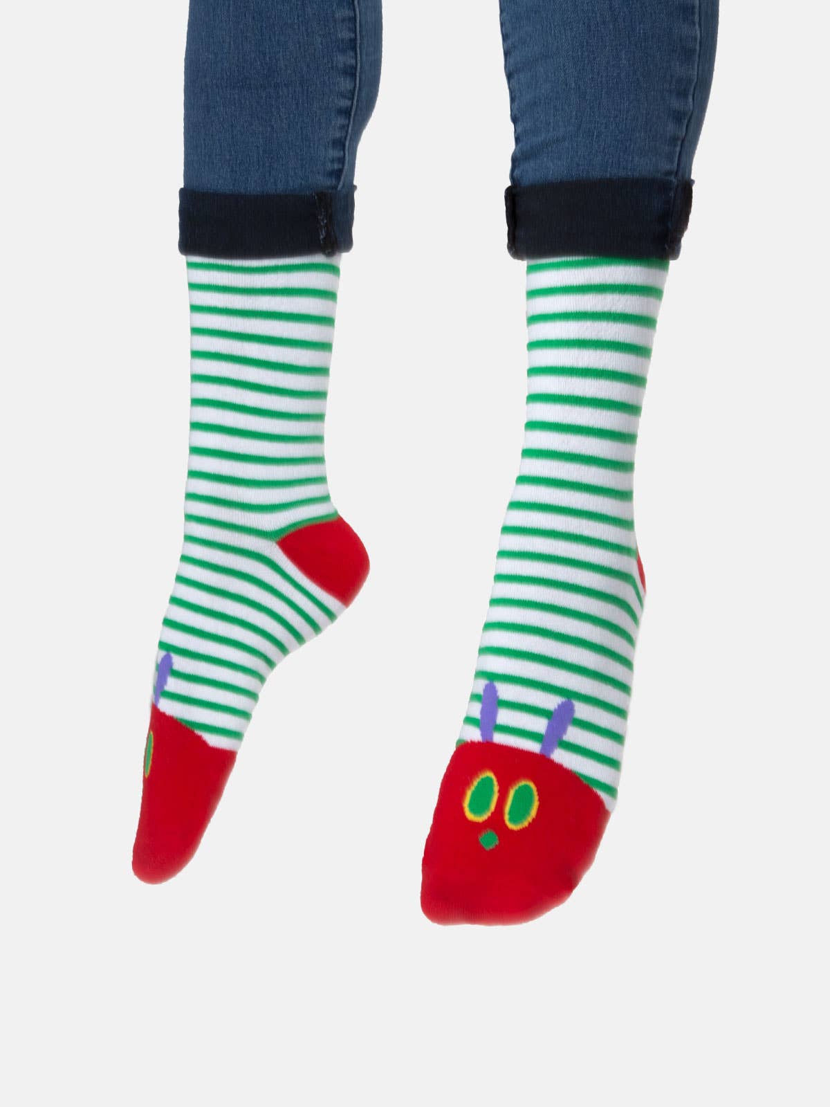 Penguin Random House World of Eric Carle: The Very Hungry Caterpillar Socks - Small