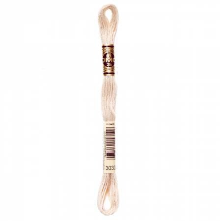DMC Six Strand Embroidery Floss - 3022 - 3023 - 3024 - 3031 - 3032 - 3033