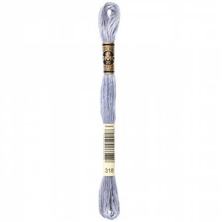 DMC Six Strand Embroidery Floss - 311 - 312 - 315 - 316 - 317 - 318