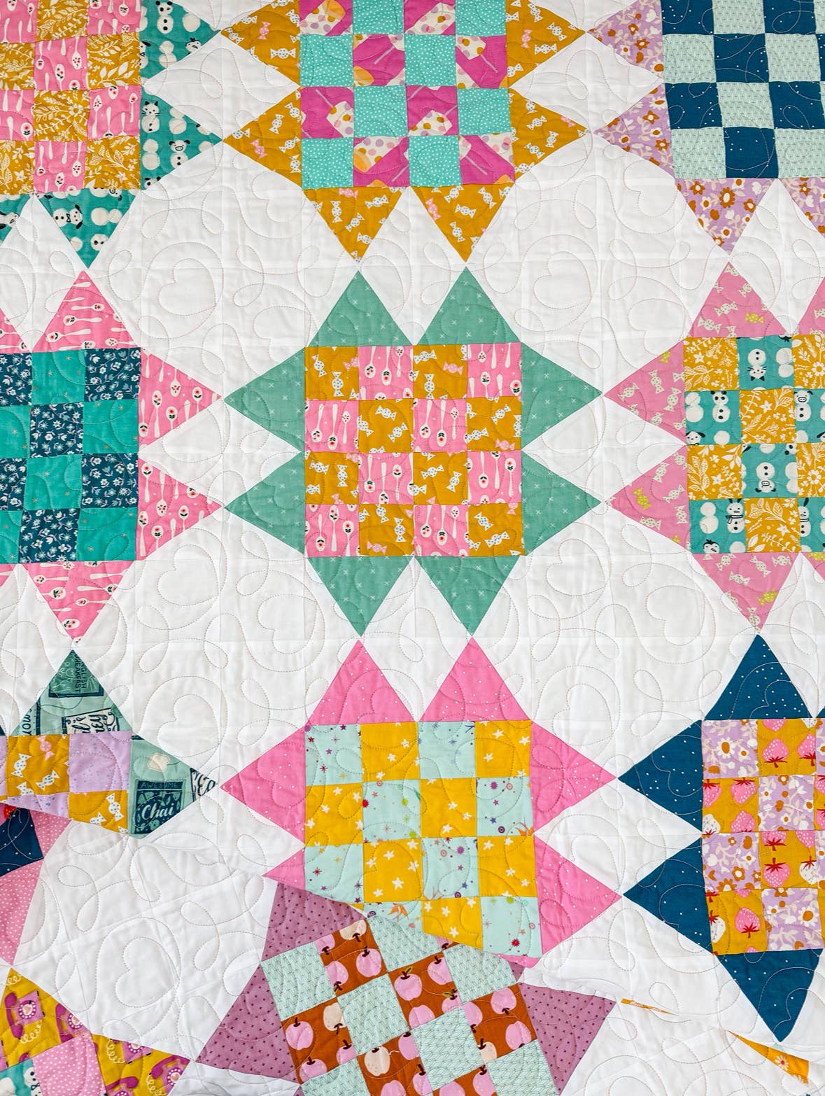 Cosmic Confetti Quilt Pattern By QuiltCakes