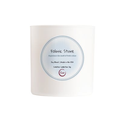 Cue Fabric Store Candle - 7.5 oz