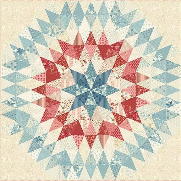 Liberty Star Quilt Pattern By Laundry Basket Quilts