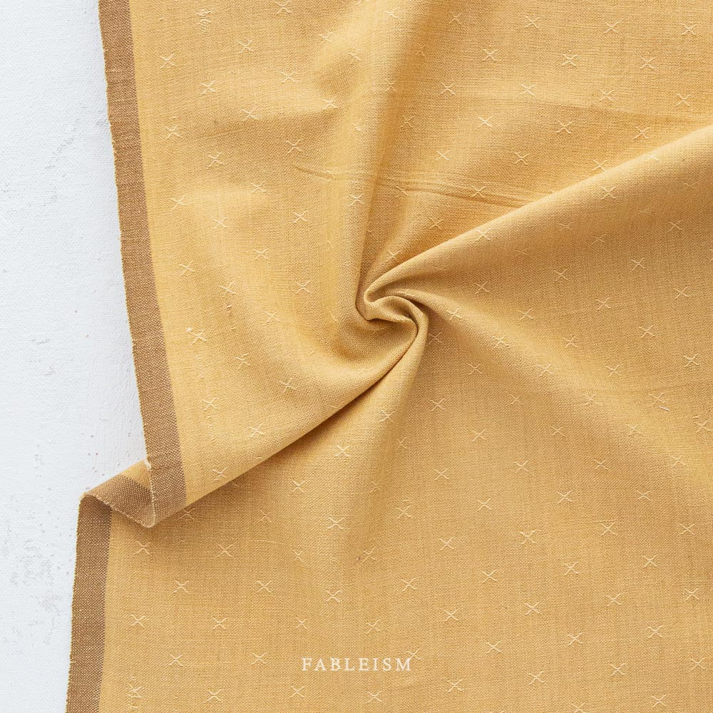 Fableism - Sprout Wovens - Chamomile - FSW-06 Chamomile