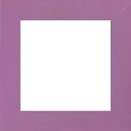 Mill Hill - Purple Iris Wooden Frame