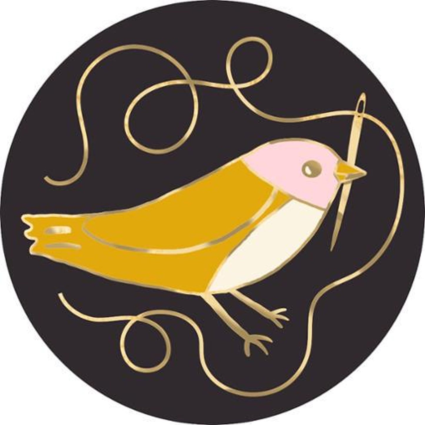 Ruby Star Society - Kimberly Kight - Sewing Bird Needle Minder